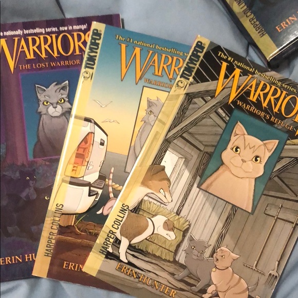 3 books from warrior cat series - Picture 2 of 3